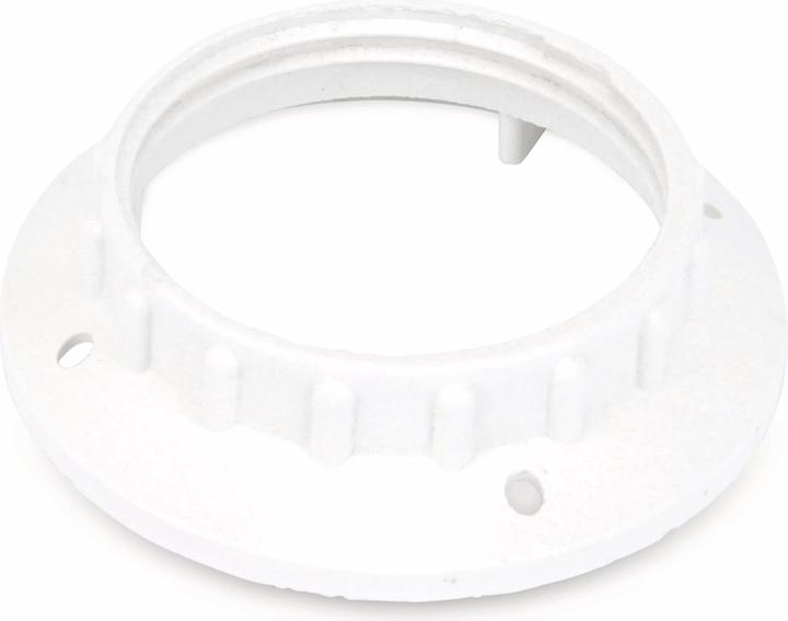Actual product image Electroplast IsoFassungsRing E27 white 5 pcs.