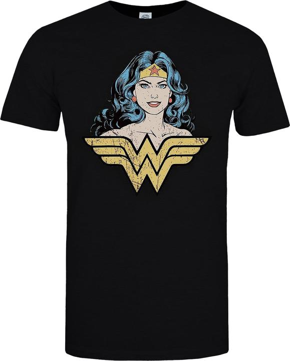 Produktbild Wonder Woman Gaze TShirt aus Baumwolle (L)