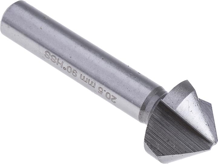 Produktbild Rs Pro HSS Bohrer Ø 20.5mm, 3 Schneiden, 90°, 63 mm (20.5 Millimeter)