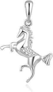 Image du produit Beneto Pendentif ludique en argent Cheval AGH134DL