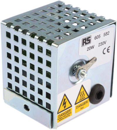 Immagine prodotto Rs Pro Riscaldatore del quadro elettrico, 20W, 45°C, 230V ac x