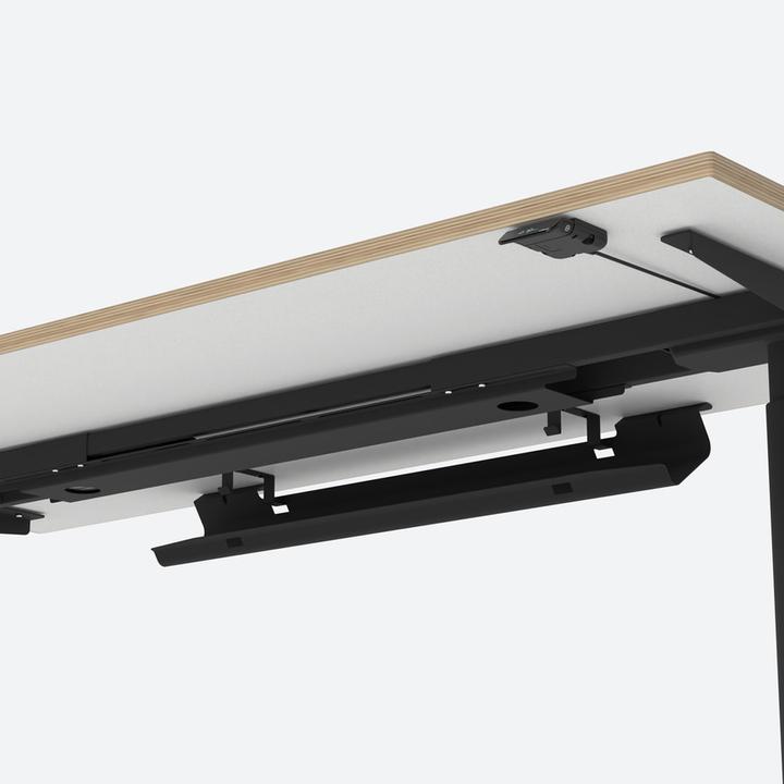 Actual product image ofinto Rise, mit Kabelmanagement-System
