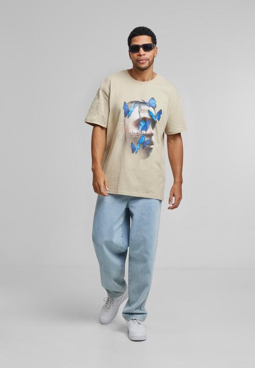 Produktbild Urban Classics Le Papillon Oversize Tee - 17552 (XS)