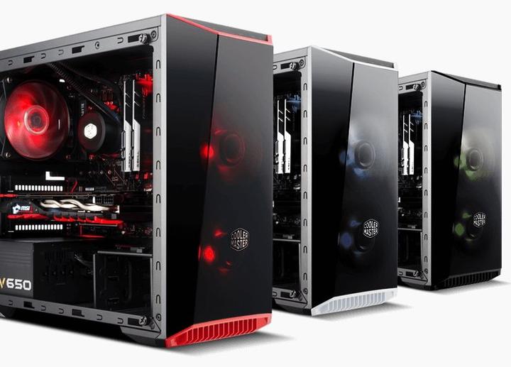 Actual product image Cooler Master MasterBox Lite 3.1 TG (mATX, Mini-ITX)