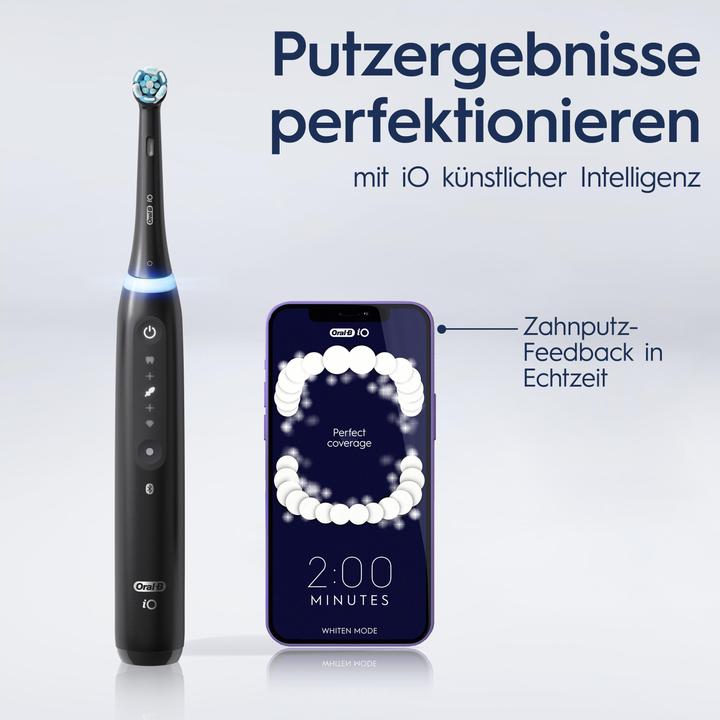 Actual product image Oral-B iO Series 5 (Oscillating toothbrush)