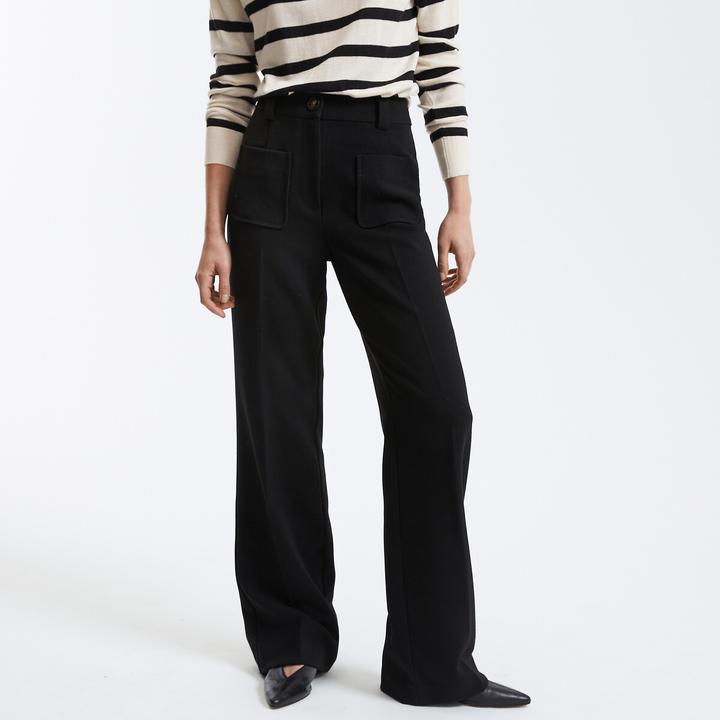 Image du produit La Redoute Collections Pantalon flare Signature FELICIEN (44)
