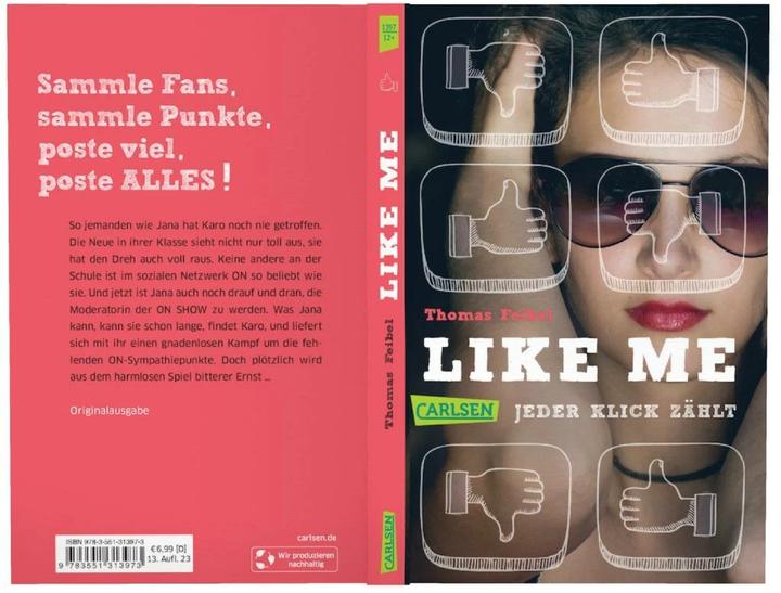 Produktbild Like me. Jeder Klick zählt (Thomas Feibel, Deutsch)