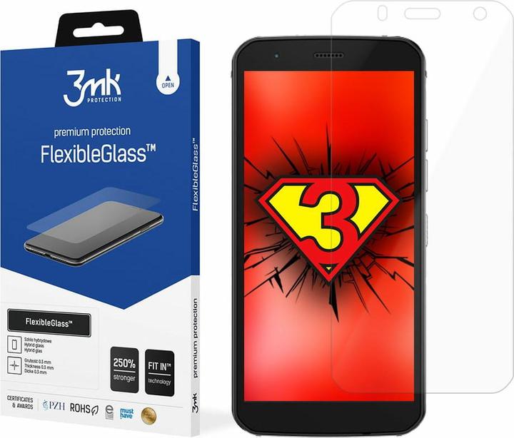 Actual product image 3MK FlexibleGlass do CAT S52 (1 Piece, Cat S52)