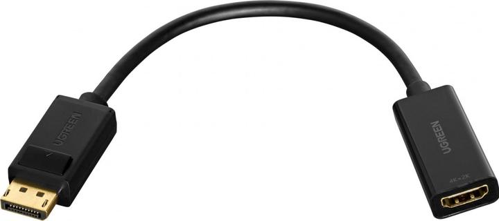 Actual product image Ugreen HDMI (Typ A) — DisplayPort (0.25 m, HDMI)