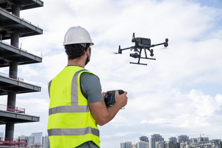 Actual product image DJI Zenmuse P1 gimbal camera 4K Ultra HD 45 MP Black (Drone camera, DJI Matrice 300 RTK)