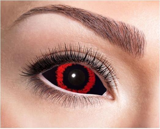 Immagine prodotto Zoelibat Sclera - Demonio rosso (Nero)