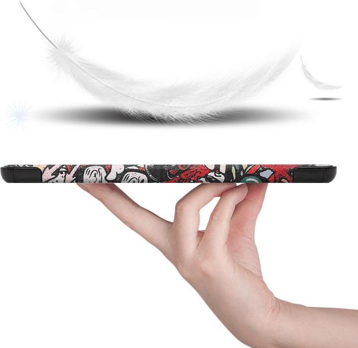Produktbild Cover-Discount Galaxy Tab S9 FE - Tri-fold Smart Case Comics (Galaxy Tab S9 FE)