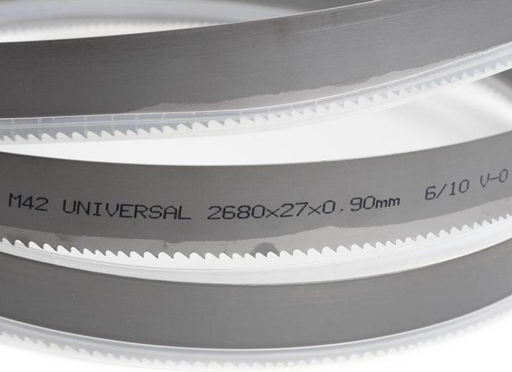 Image du produit Holzmann Ruban de scie M42 2680x27x0,9mm 6/10 ZpZ