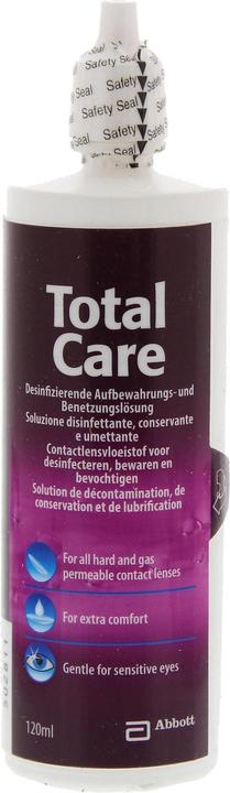 Produktbild Blink TotalCare Lösung + Lensecase Lös (Hartlinsenpflege, 120 ml)
