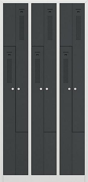 Produktbild eurokraft basic Z-Schrank (87 cm, 180 cm)