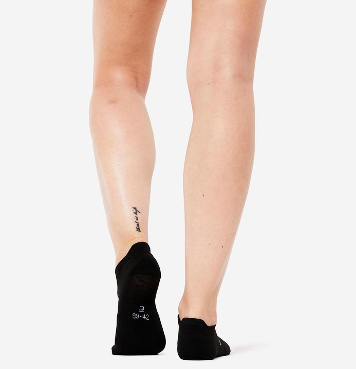 Produktbild Domyos Socken Damen 3er Pack - schwarz/weiss (39, 42)