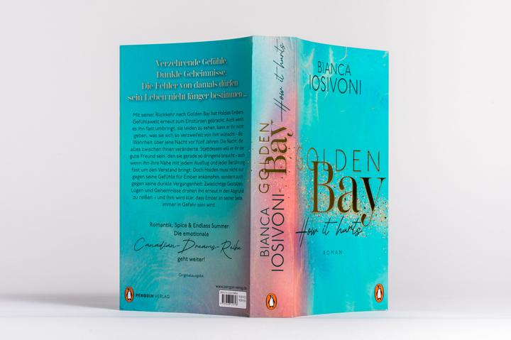 Produktbild Golden Bay − How it hurts (Deutsch, Bianca Iosivoni, 2024)