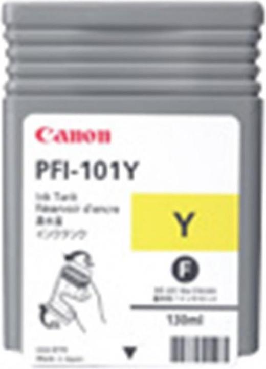 Actual product image Canon Pfi-101y (Y)