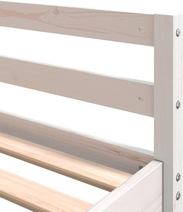 Image du produit VidaXL Lit mezzanine avec bureau & échelle (140 x 200)
