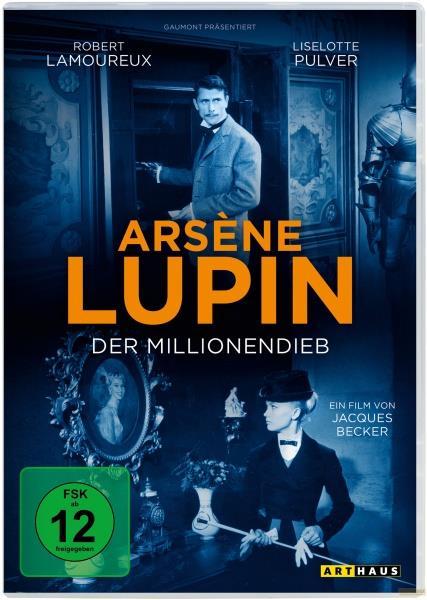 Image du produit Arsène Lupin, le voleur de millions.DVD (DVD, Français, Allemand)