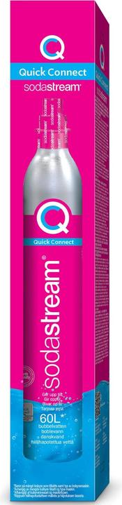 Actual product image SodaStream CQC CO2 cylinder