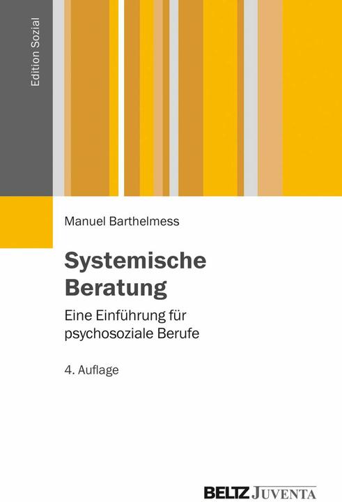 Actual product image Systemische Beratung (German, Manuel Barthelmess, 2014)