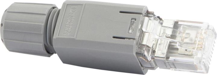 Immagine prodotto Dätwyler Spina RJ45, IP20 Cat.5/5e Montaggio in campo (Connettore del cavo di rete)