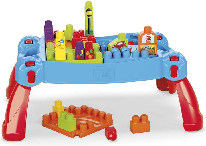 Produktbild Mega Bloks Spielen und Lernen Tisch