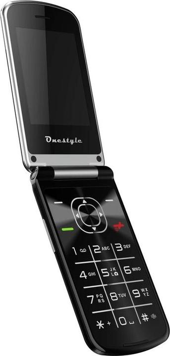 Actual product image Onestyle Mobile phone Shell plus black (2.80", 2G)