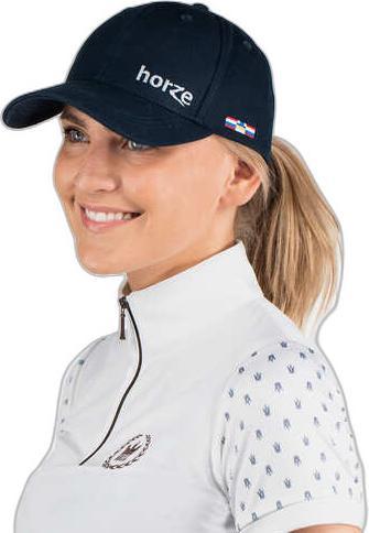 Produktbild Horze Kappe mit Flaggenlogo (One Size)