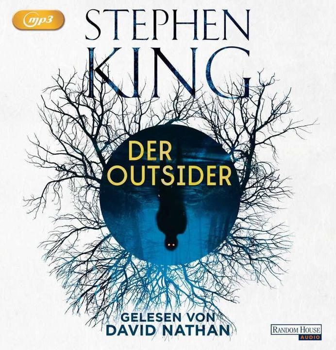 Actual product image The Outsider (Stephen King, Bernhard Kleinschmidt, David Nathan, German)