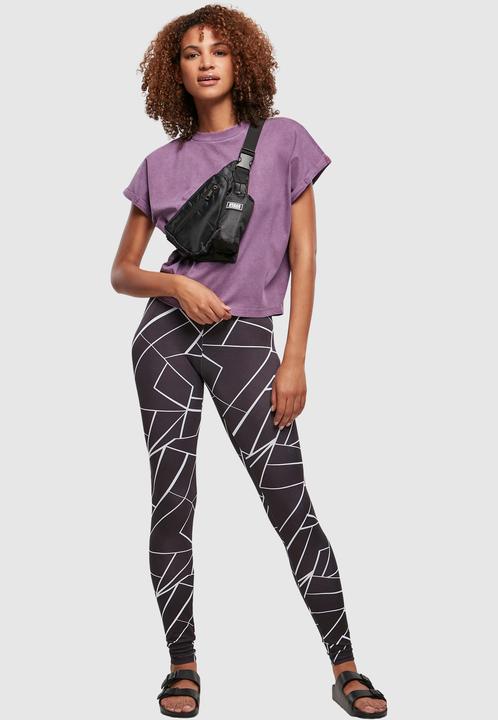 Actual product image Urban Classics Ladies AOP Leggings (4XL)