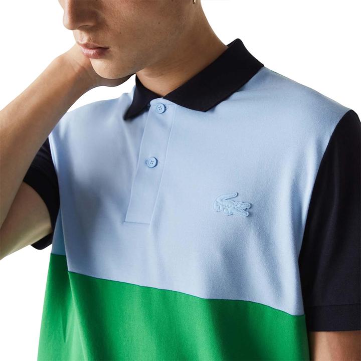 Immagine prodotto Lacoste Maglietta Polo Regolare Blocchi di colore Uomo (L)
