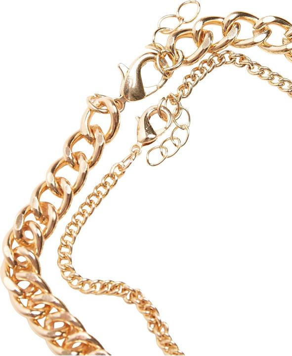 Produktbild Urban Classics Zodiac Golden Anklet (20% rostfreier Stahl, 80% Eisen)