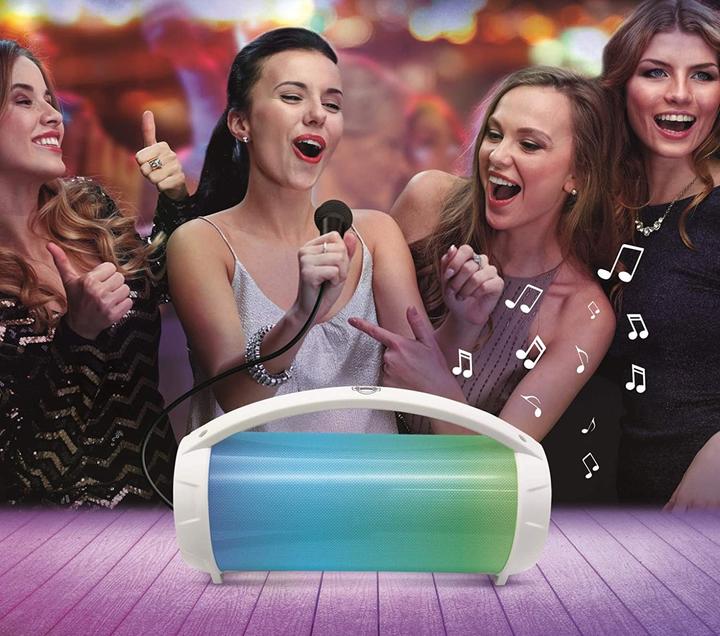 Actual product image Lexibook iParty (3 h, Rechargeable battery operated)