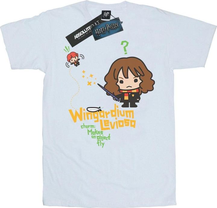 Hermione Granger Wingardium Leviosa Junior TShirt (3XL)
