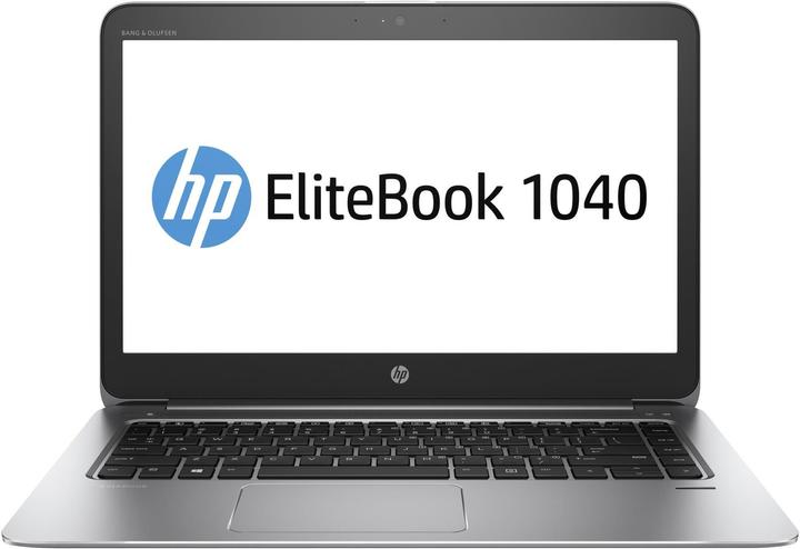 Produktbild HP EliteBook 1040 G3 (14", Intel Core i7-6600U, 16 GB, 512 GB, CH)