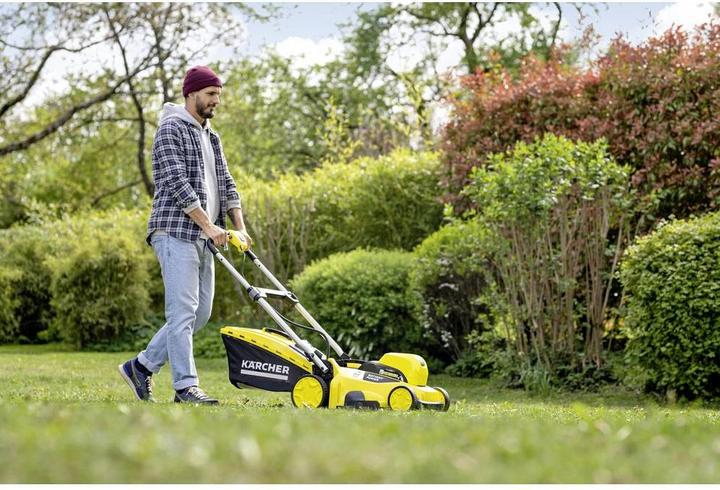 Actual product image Kärcher LMO 36-40 (Rechargeable battery operated)