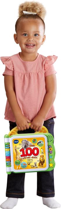 Actual product image VTech My 100 words book: Animals (German, English)