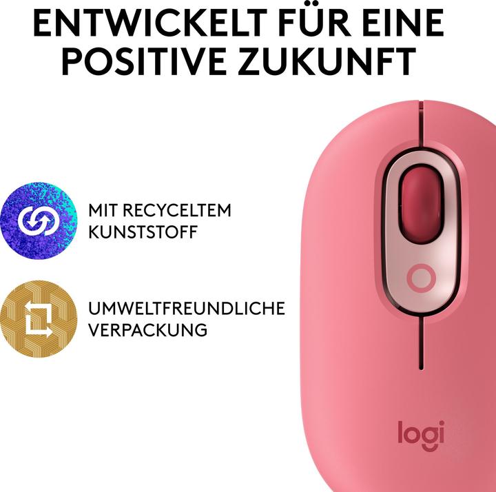 Image du produit Logitech POP Mouse (Sans fil)