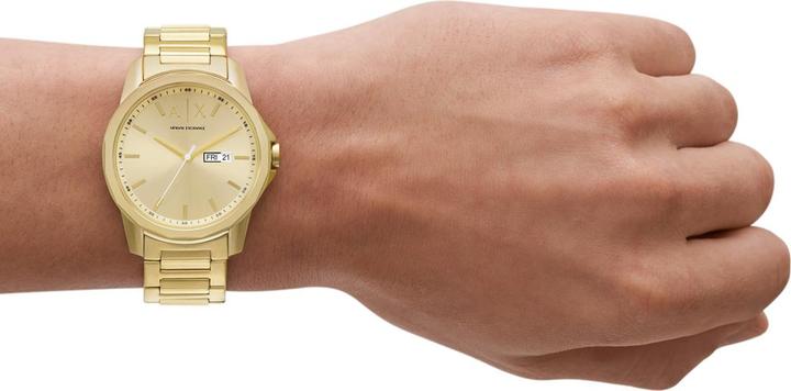 Immagine prodotto Armani Exchange Banche di scambio (Orologio da polso analogico, 44 mm)