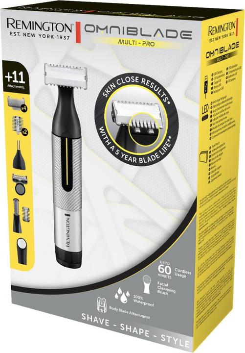 Actual product image Remington Omniblade HG5000 Multi-Pro