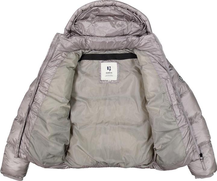 Actual product image Garcia Buffer jacket in silver (140)