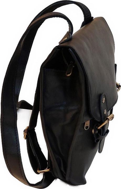 Produktbild Saora Rucksack Umhängetasche 2in1 Govind2 Leder