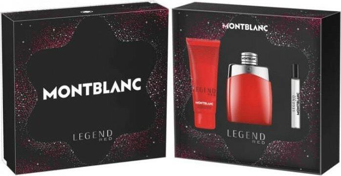 Immagine prodotto Montblanc Mont Blanc Legend Red Eau de Parfum Uomo Set regalo dopobarba spray 100ml (Eau de parfum, 100 ml)