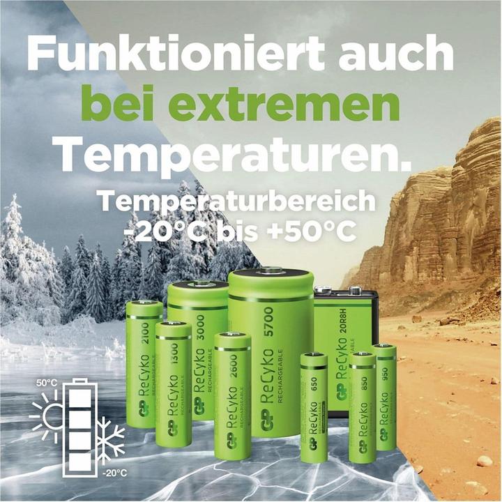 Actual product image GP Batteries ReCyko (1 pcs., AA, 2600 mAh)