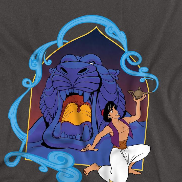 Produktbild Aladdin The Magic Lamp At The Cave Of Wonders TShirt (L)