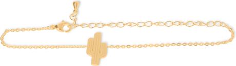Birambi Bracelet cactus doré