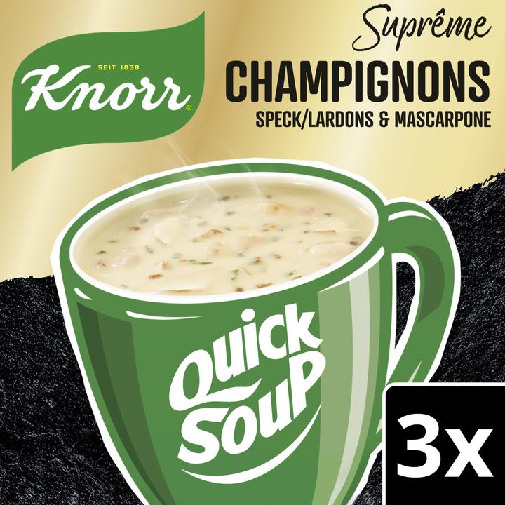 Immagine prodotto Knorr Zuppa rapida di funghi Suprême