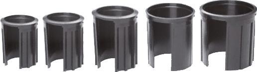 Actual product image Doppler Reducing rings